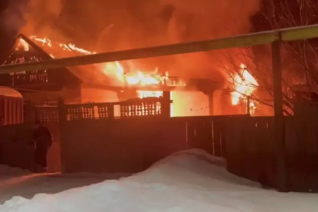 Батыс Қазақстанда алапат өрт 3 адамның өмірін қиды