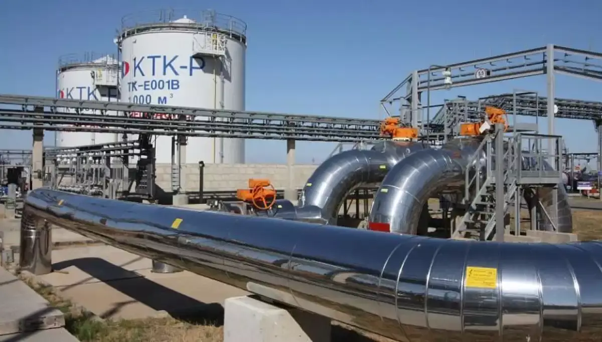 КҚК-дағы мұнай тиеу құрылғысының жөндеуі аяқталды