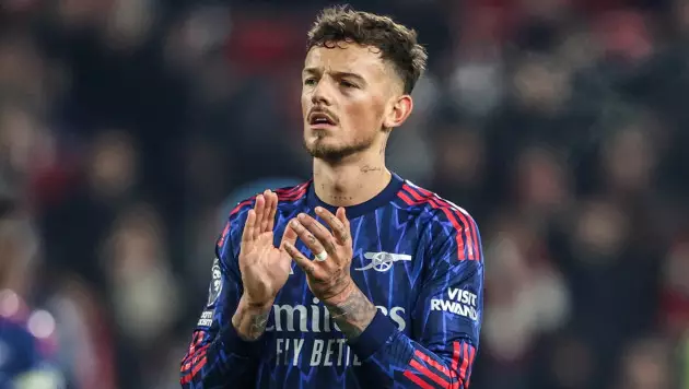 Без Райса и Сака, или какой состав выставит "Арсенал" на матч с "Кайратом"