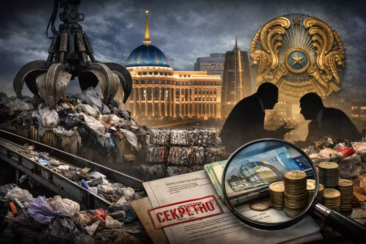 Президент Іс басқармасымен байланысты компанияға 54 млн теңге айыппұл салынды