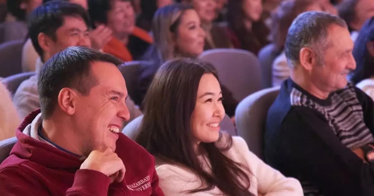   «Astana musical» мемлекеттік театрының  «№13» комедиясы аншлагпен өтті   