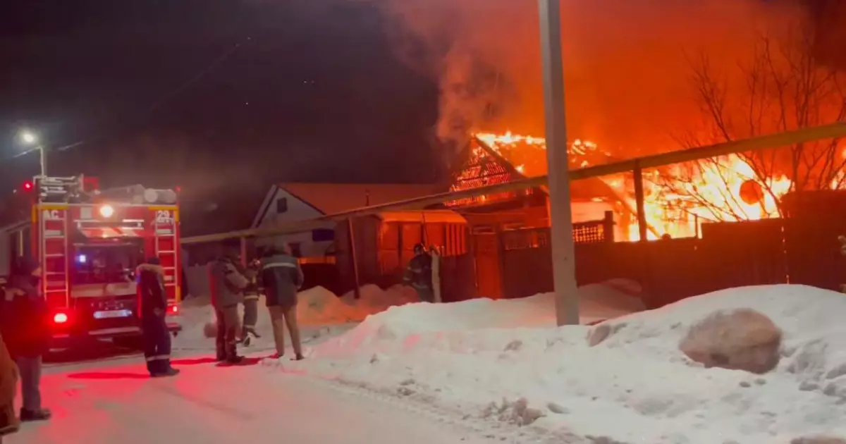  Батыс Қазақстанда өртенген үйден 3 адамның мәйіті табылды 