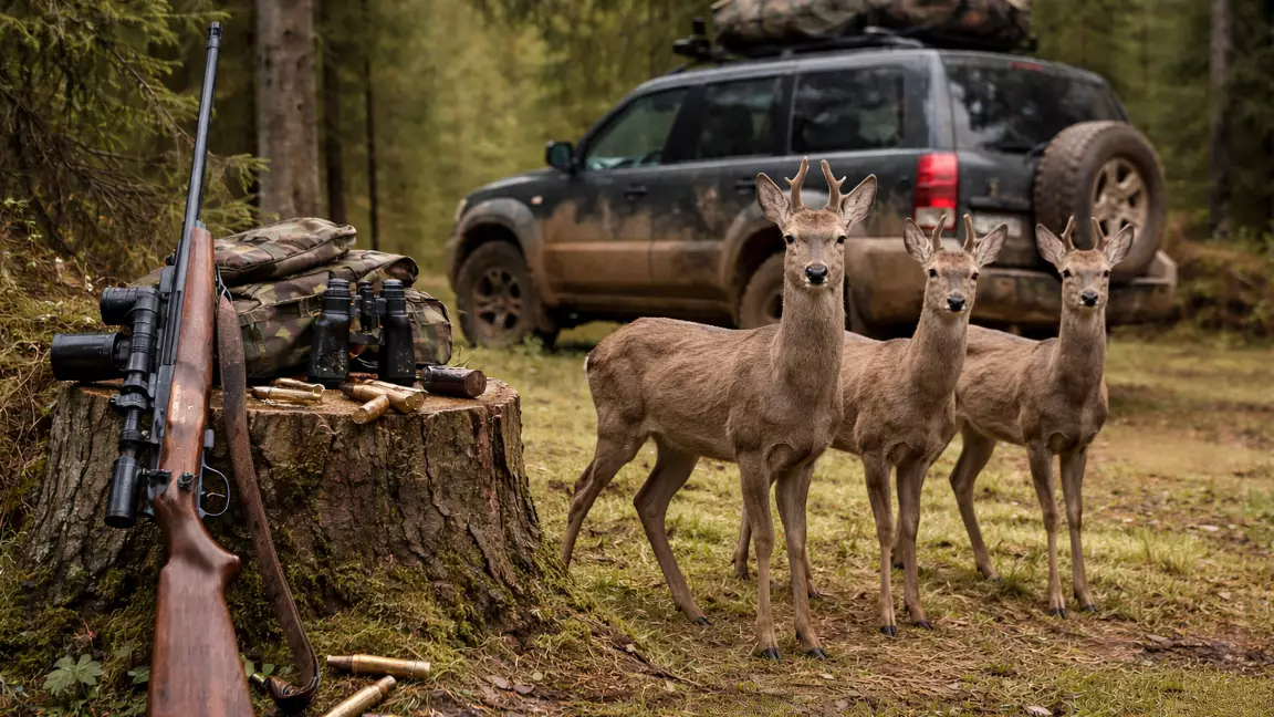 Ақмола облысында елікті заңсыз атқандар сотталды