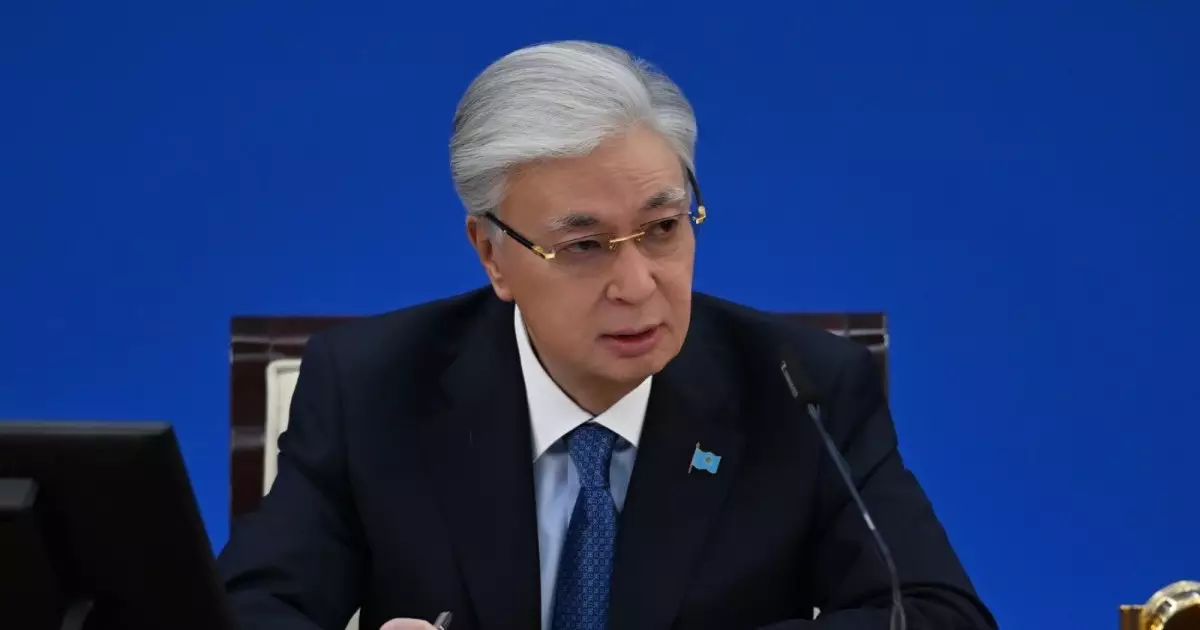  Тоқаев Конституцияға маңызды қағида енгізуді ұсынды 