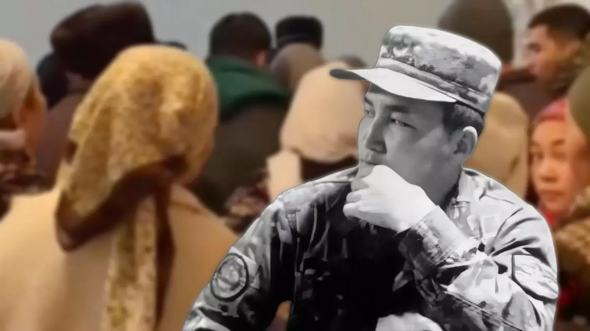 Абай облысында әскерден қайтуына екі ай қалған сарбаз қайтыс болды