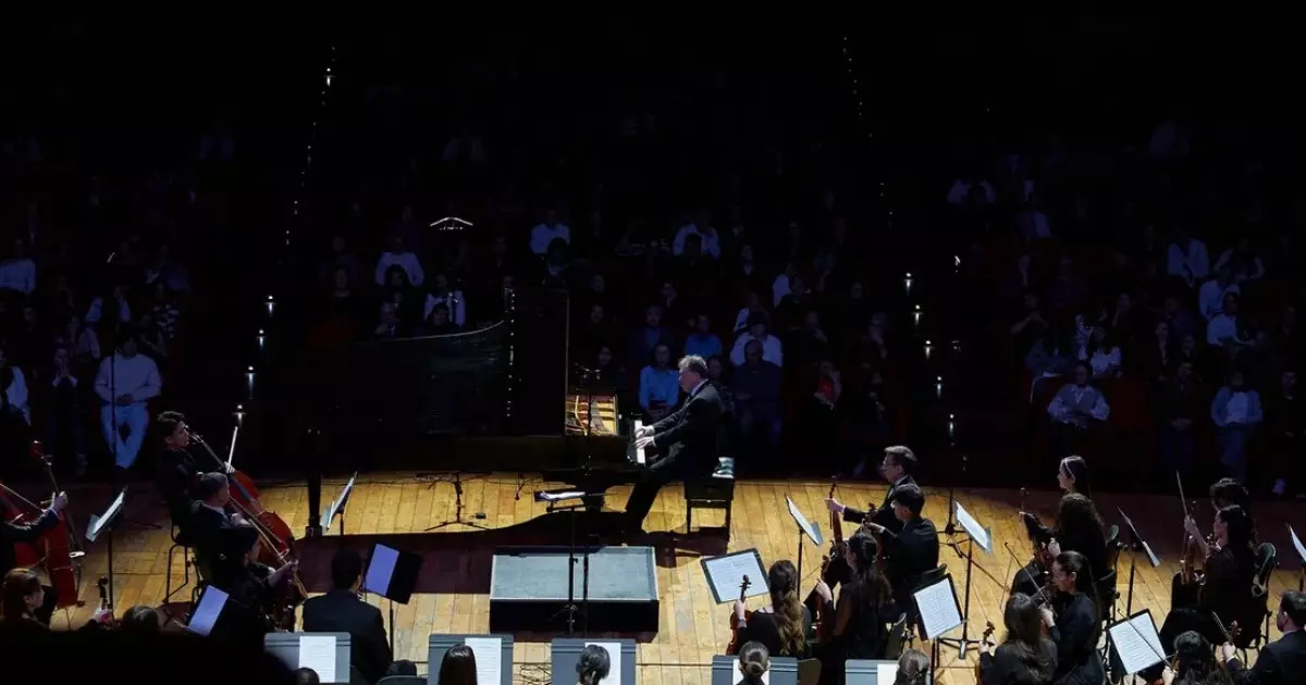   Астанада фортепиано музыкасының кеші өтті   