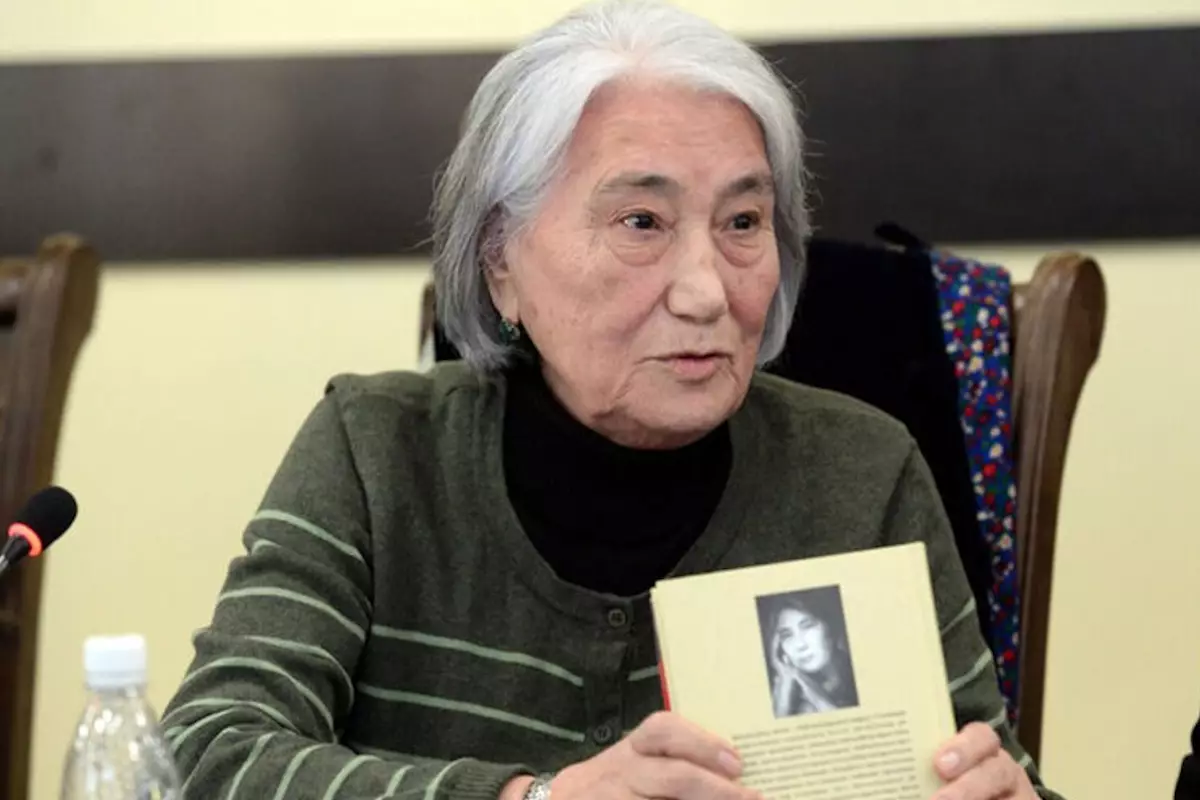 Сестра Чингиза Айтматов: вместо празднования 100‑летия брата лучше помочь гражданам