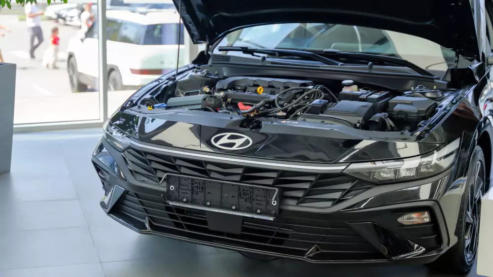 Новая Hyundai Elantra: раскрыты дизайн и дата выхода