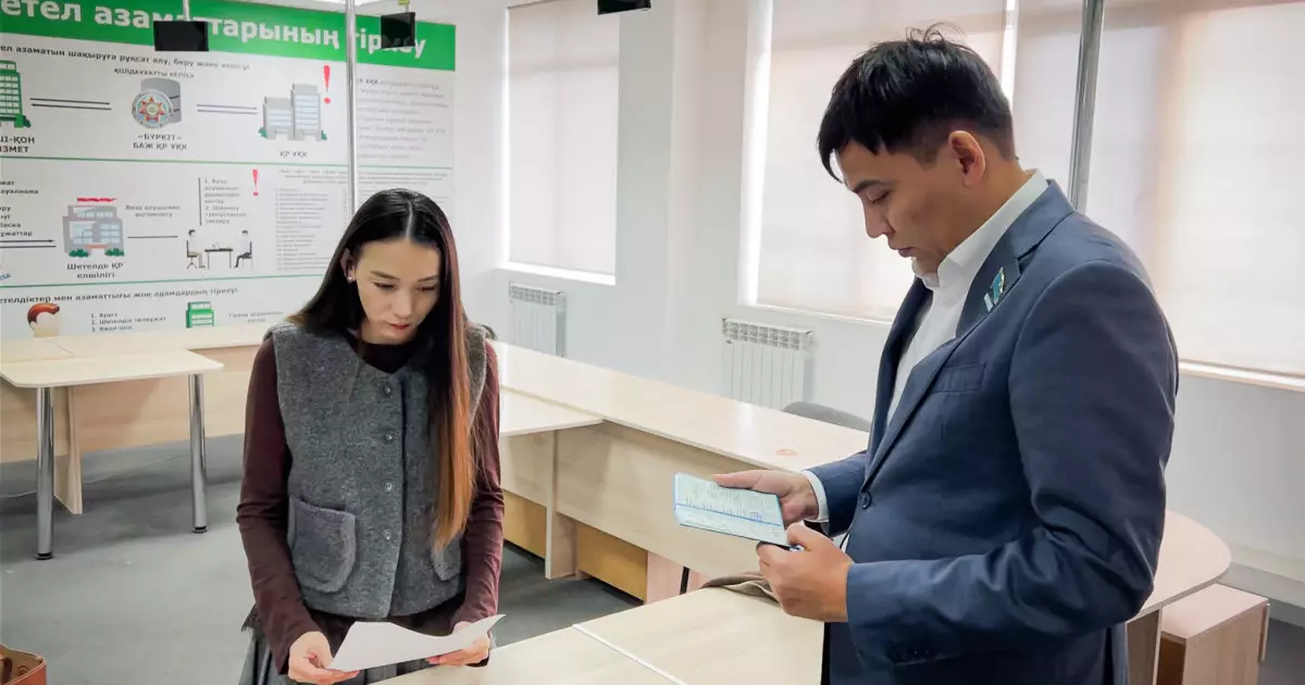  «AMANAT» партиясы 20 жыл құжатсыз жүрген Маңғыстау тұрғынына азаматтық алуға көмектесті 