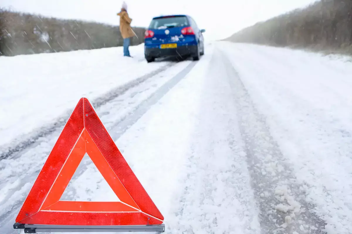 Трассу Бейнеу – Шетпе закроют из-за непогоды в Мангистауской области - новости на Lada.kz 26.01.2026