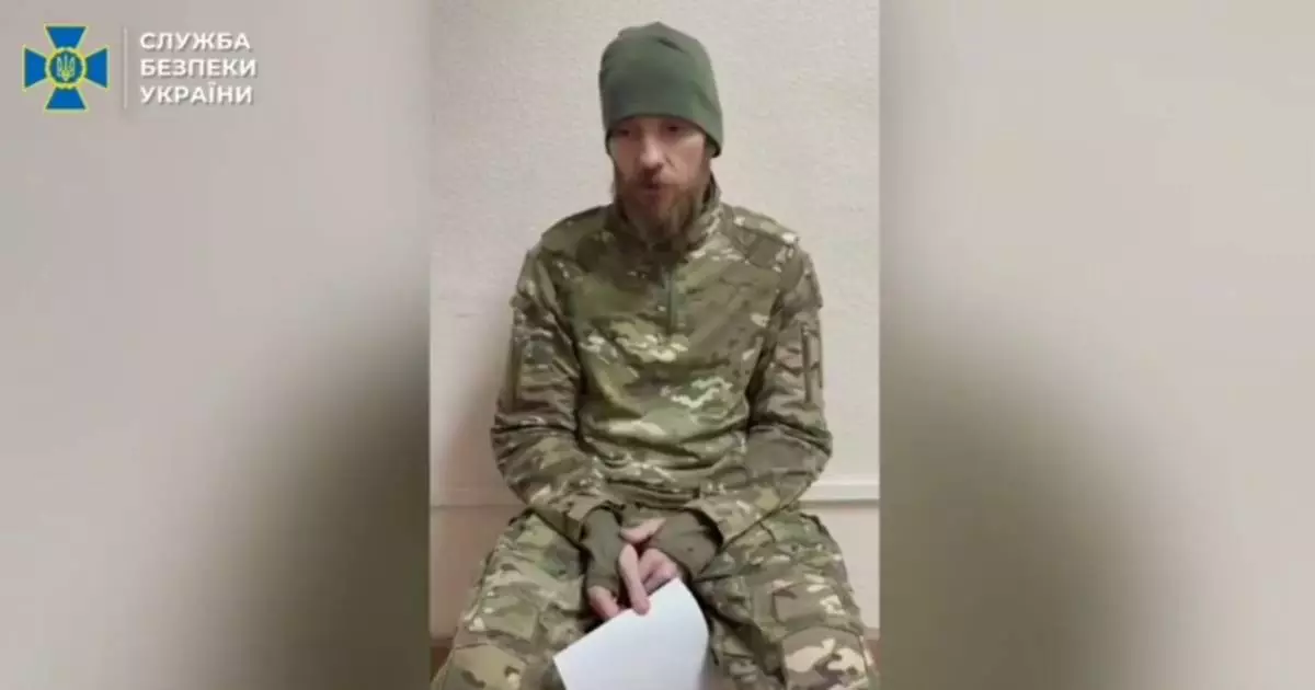  Украина әскерилері 9 тұтқынды атып өлтірген Ресей сарбазын қолға түсірді 