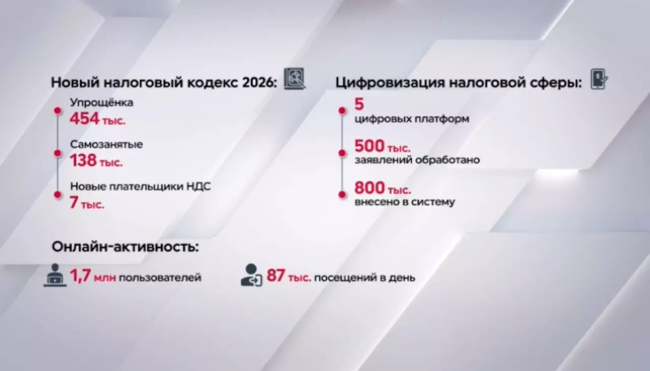 1,7 млн предпринимателей пользуются цифровыми налоговыми сервисами