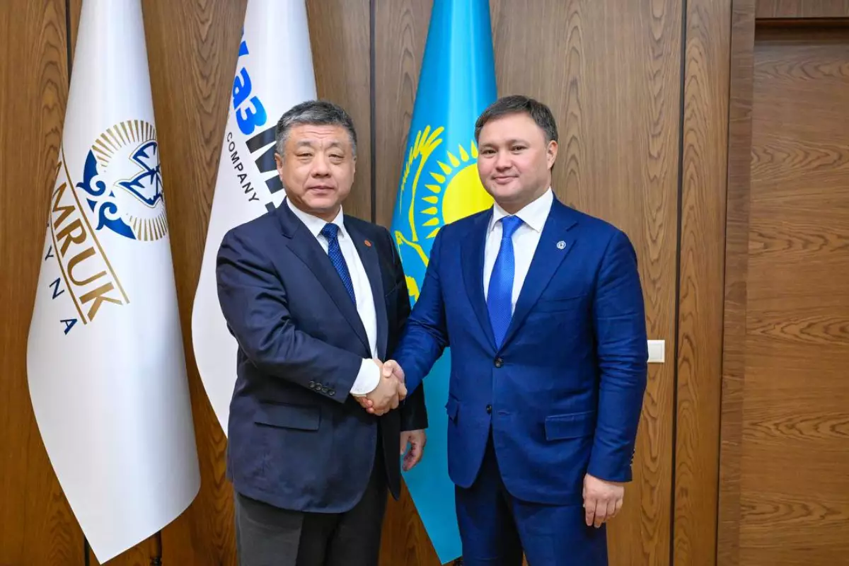 Проект Карачаганакского ГПЗ: КМГ провёл переговоры с CITIC Construction