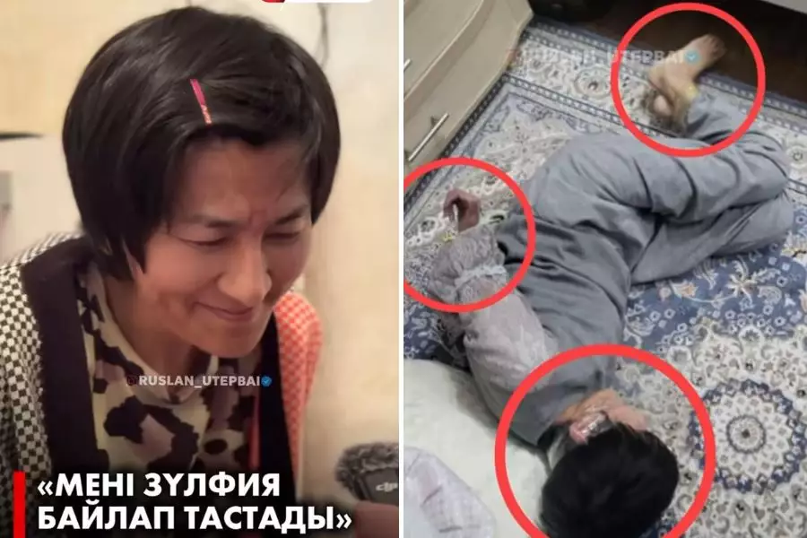 "Байланып ұзақ уақыт жаттым": 17 жыл құлдықта болған Құндыз оны қамқоршысы байлап тастағанын мәлімдеді