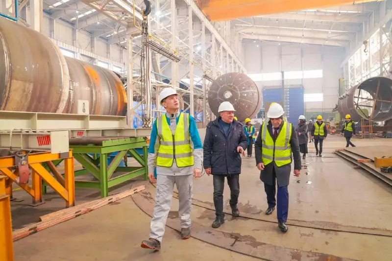 KMG PetroChem привлекает местных поставщиков для проекта газоразделительного комплекса в Казахстане