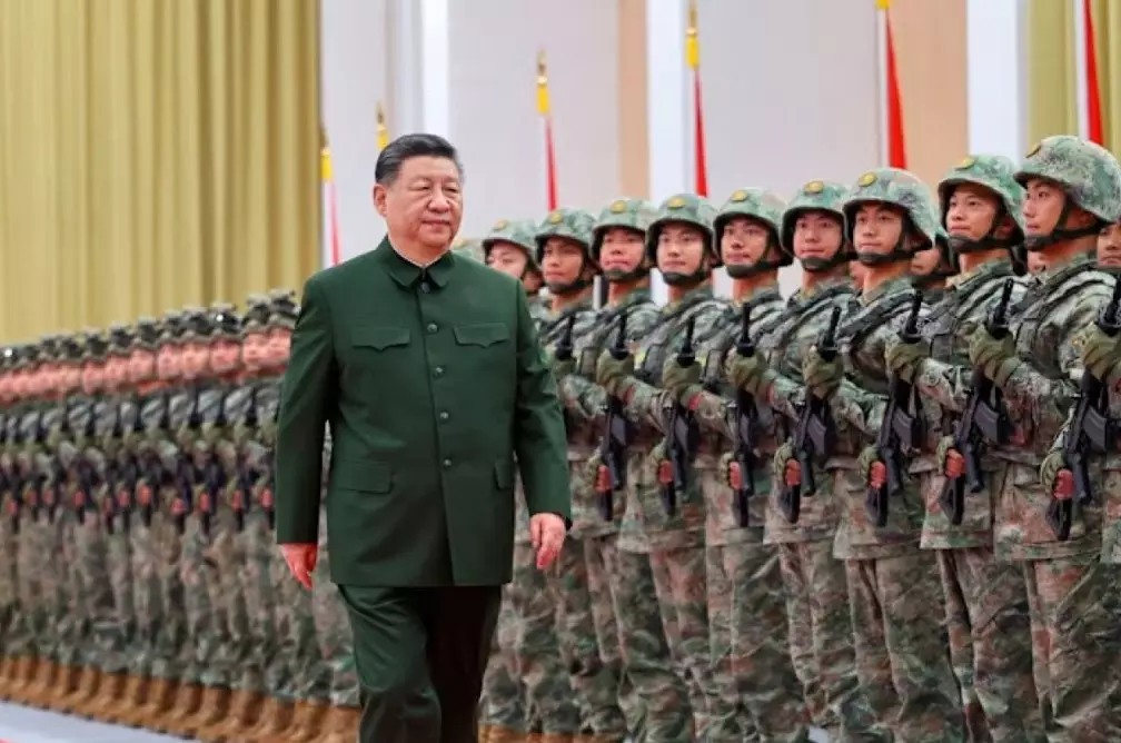 Си Цзиньпин армияны өз бақылауына алды: Тайвань үшін шайқас жақын ба?