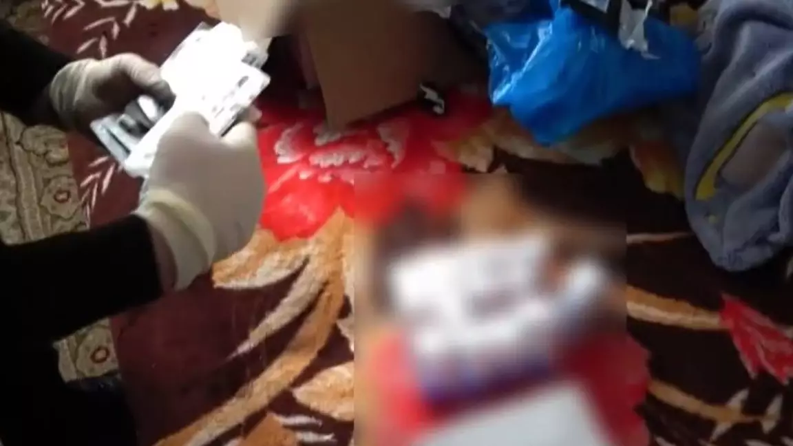 Көкшетау тұрғынынан 400-ден аса қауіпті таблетка тәркіленді