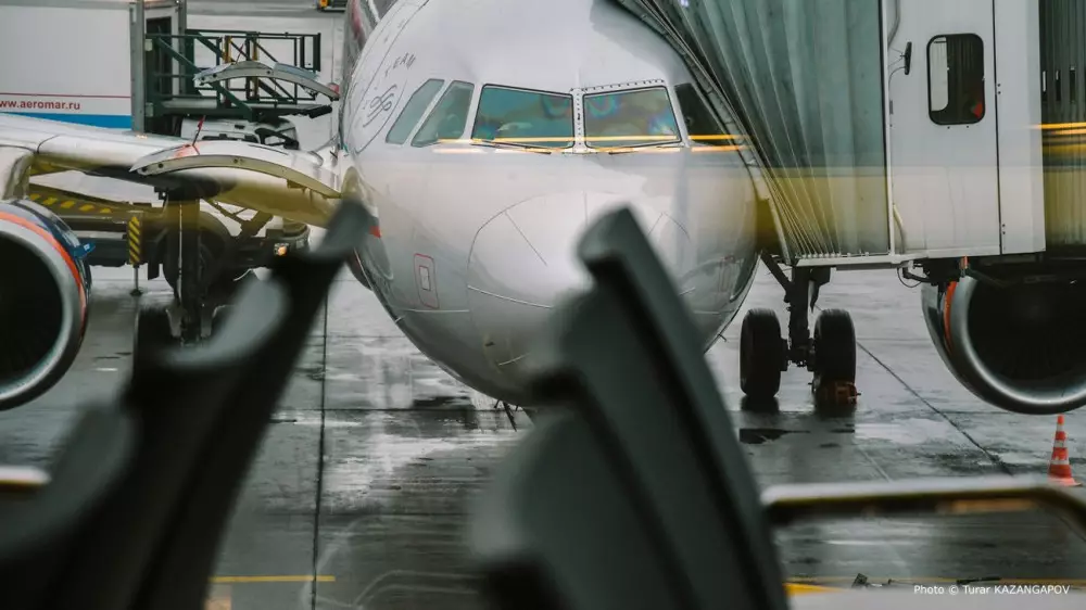 Крупная авиакомпания отменила рейсы в Алматы