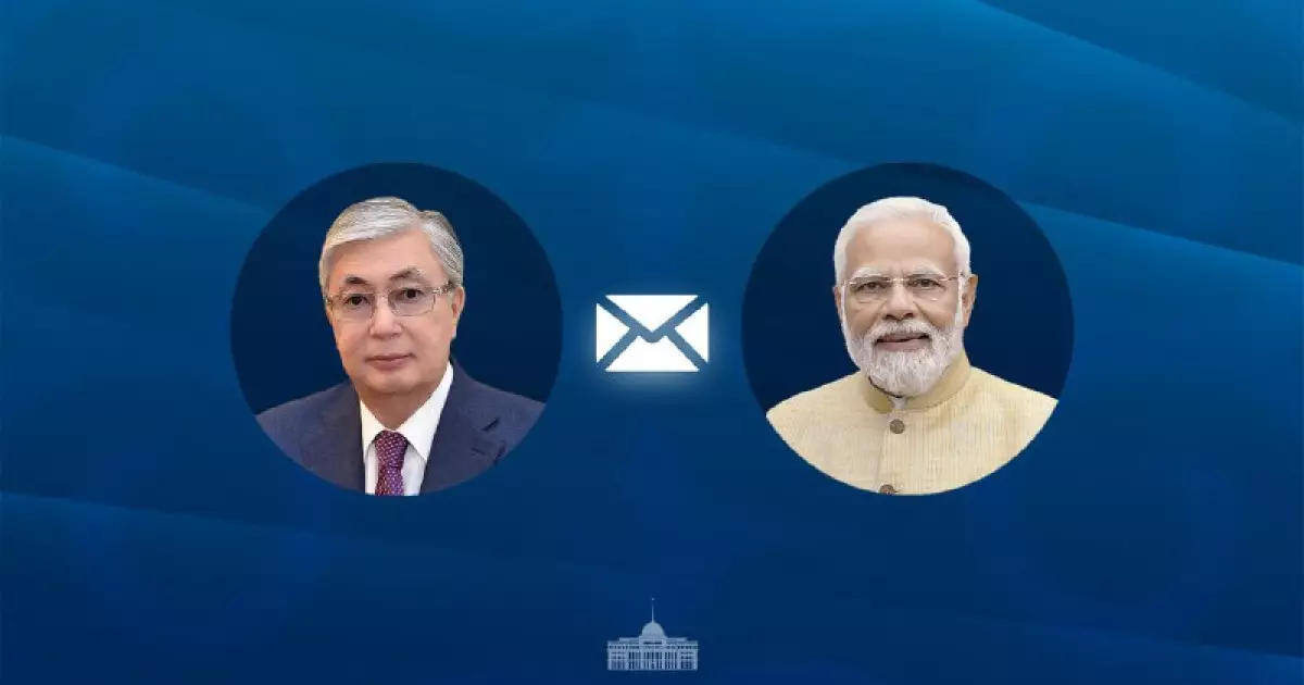   Қасым-Жомарт Тоқаев Үндістанның премьер-министріне құттықтау жолдады   