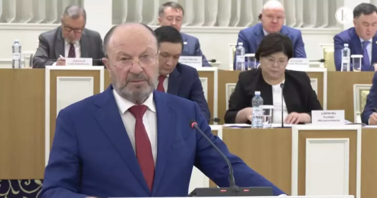  Қазақстан Конституцияны өзгерту арқылы өркениеттік таңдау жасайды – Исидор Борчашвили 