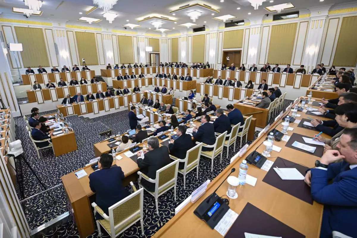 Курултай получит 23 конституционных полномочия – Айдос Сырым