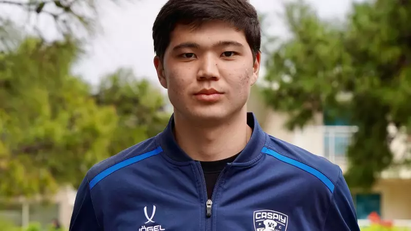  Қазақстан жасөспірімдер құрамасының ойыншысы «Каспийде» ойнайды