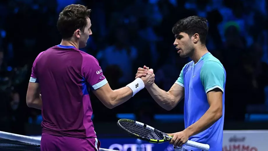 На Australian Open определились четвертьфиналисты мужского разряда