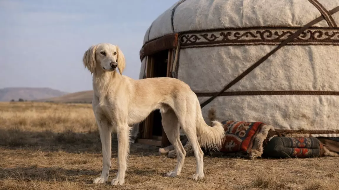 Қарағандыда ветстанция қызметкері тазыларды атып жүрген