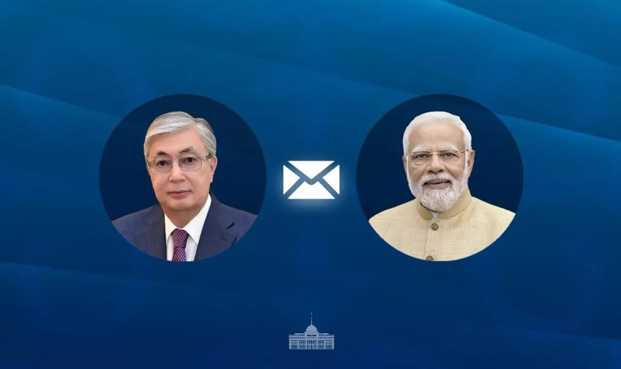 Президент Казахстана направил поздравления Премьеру Индии