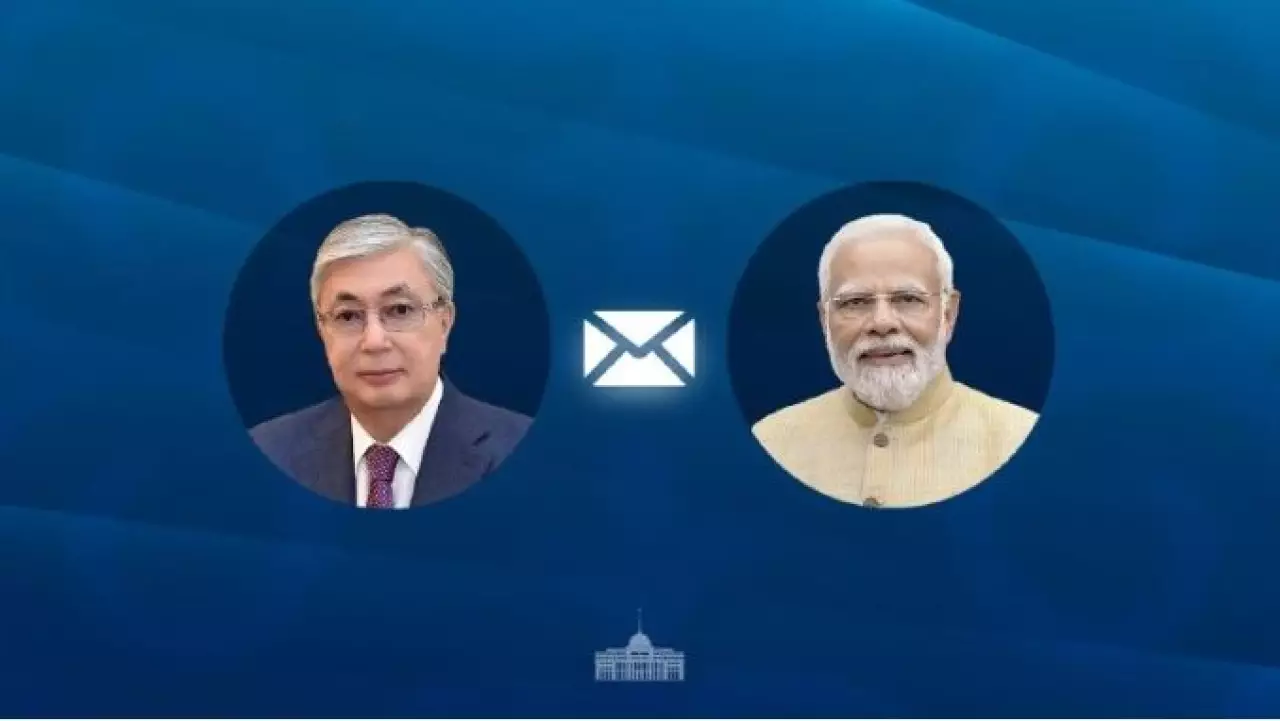 Президент Үндістанның Республика күніне байланысты құттықтау жеделхатын жолдады