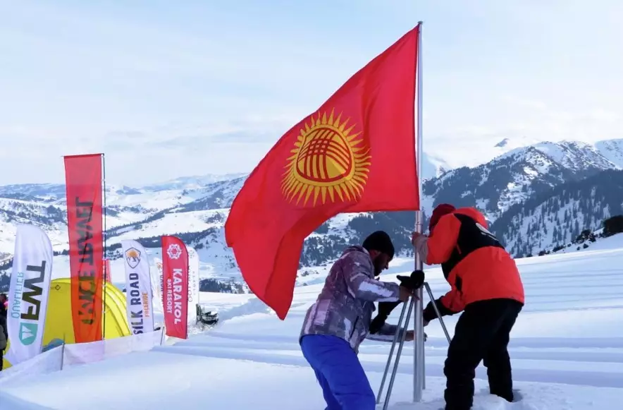Крупнейший в Центральной Азии горнолыжный курорт строят в горах Иссык-Куля