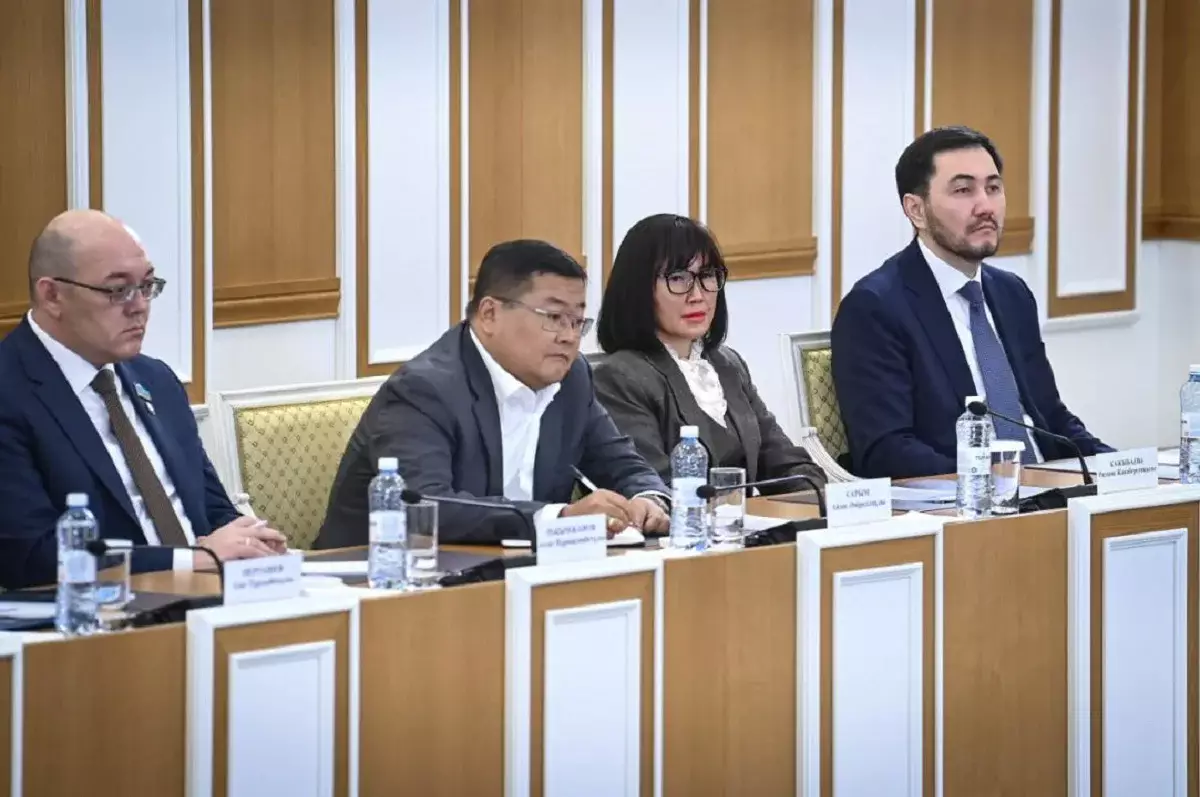 Айдос Сарым Конституциялық реформа туралы пікір білдірді