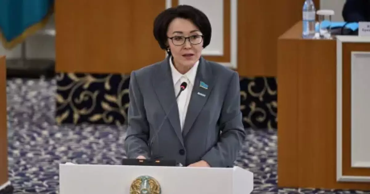  Үнзила Шапақ: Конституциялық өзгерістер ұлттық келісім мен демократияны нығайтады 