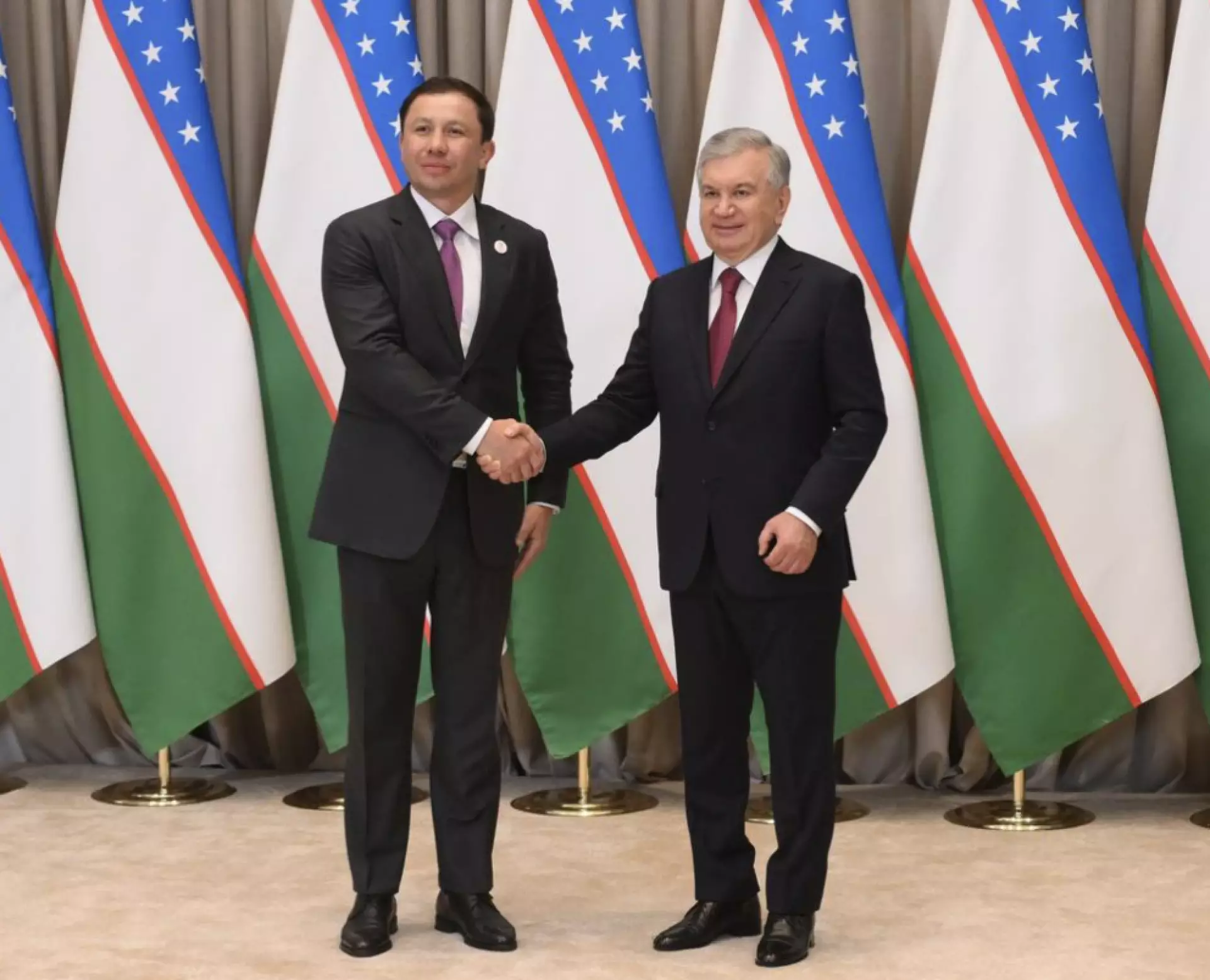 Головкин провел ключевую встречу для олимпийского бокса с президентом Узбекистана