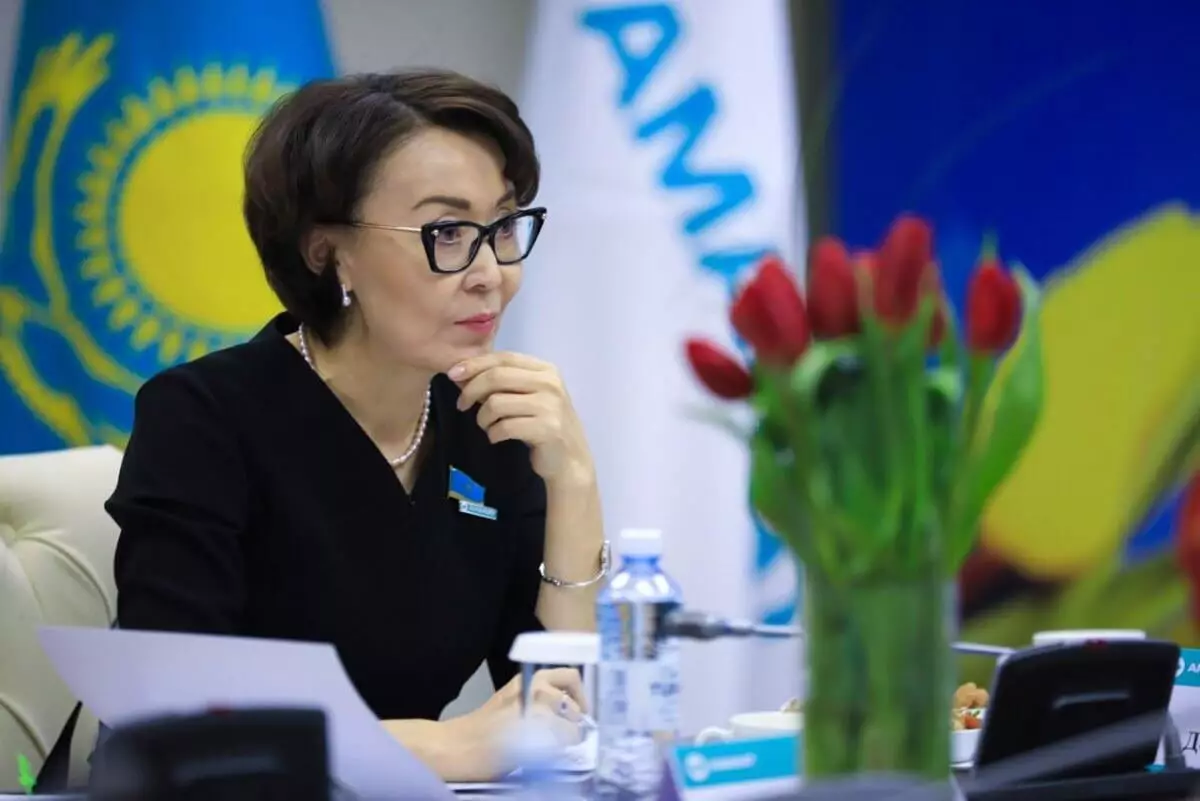 Унзила Шапак поддержала закрепление избирательных норм в Конституции