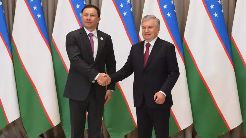 Геннадий Головкин Өзбекстан Президентімен кездесті