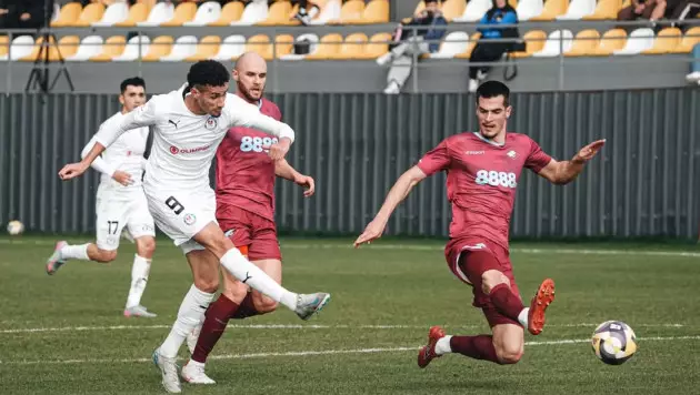 Матчем с 3 голами обернулся матч клуба КПЛ с обладателем Кубка