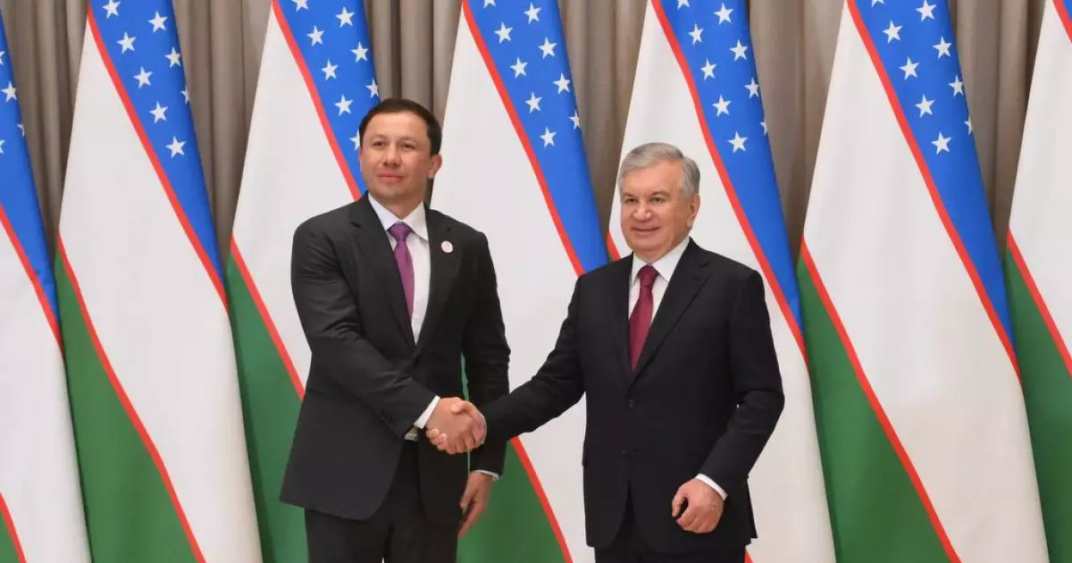  Шавкат Мирзиёев Геннадий Головкинмен кездесті 