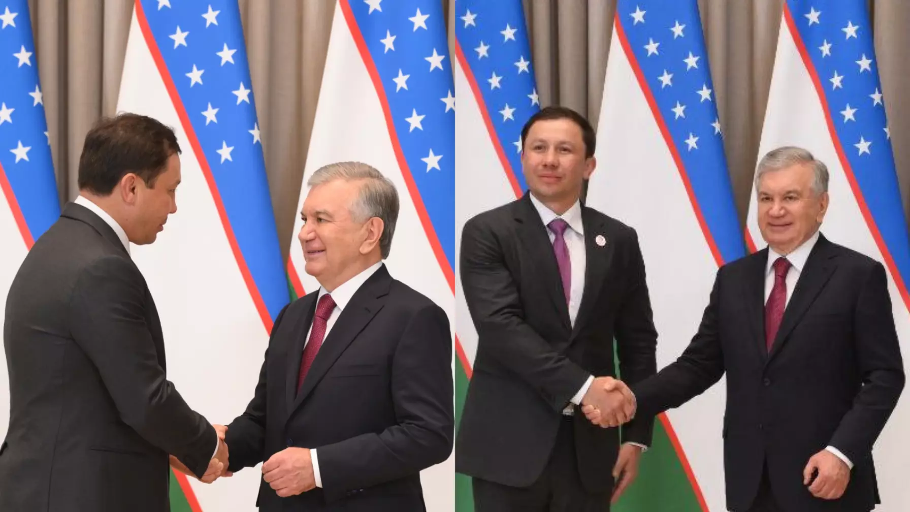 “Ортақ жобаларды жүзеге асыруға дайын”: Геннадий Головкин Өзбекстан президентімен кездесті