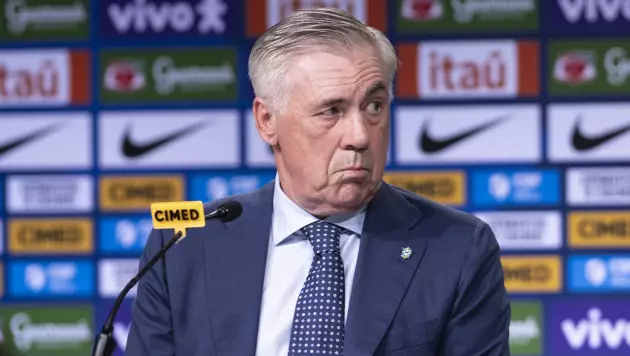 В сборной Бразилии объявили решение по Карло Анчелотти