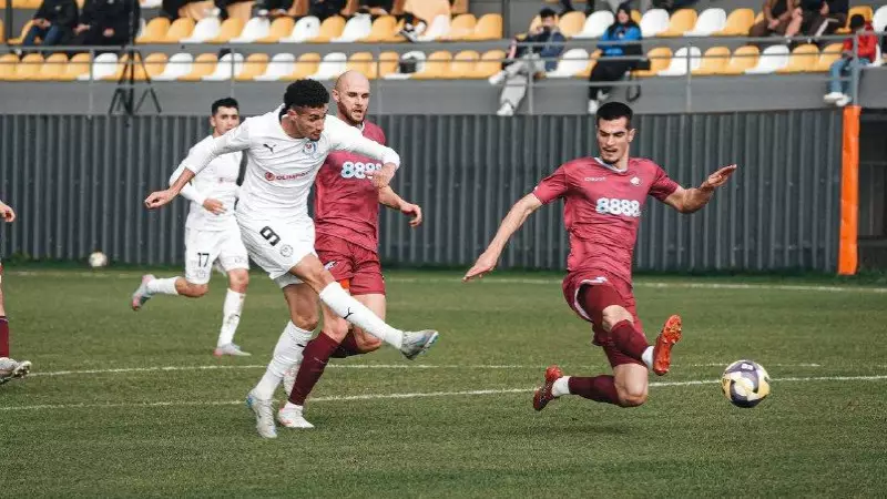 «Ордабасы» жолдастық кездесуде болгариялық команданы жеңді