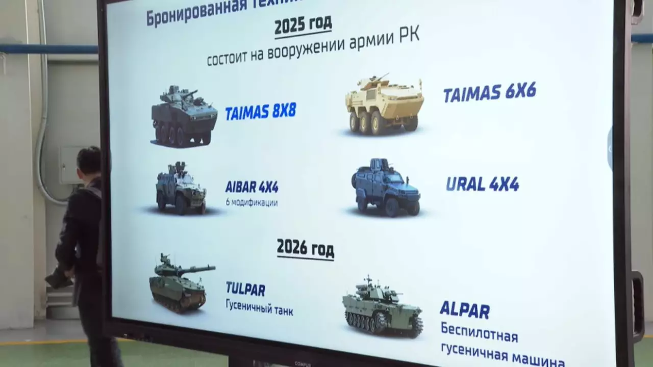 Депутаттар елордадағы бронетехника зауытына барды