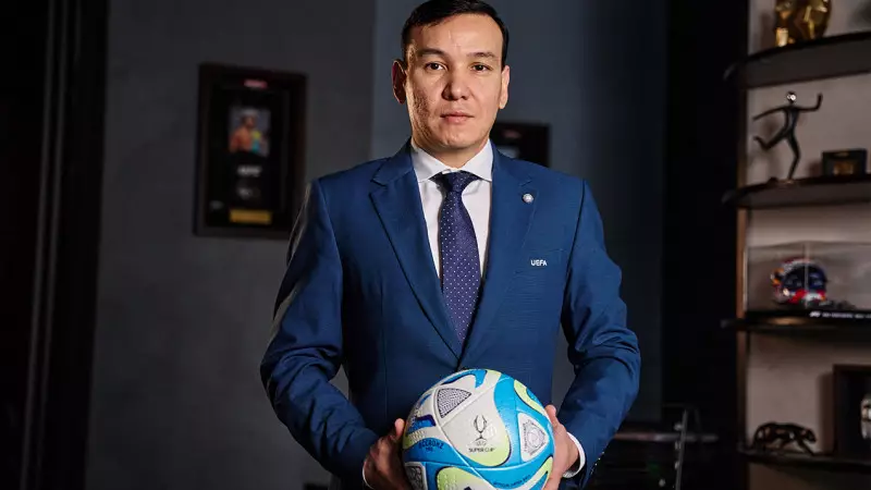 Олжас Абраев «Айнтрахт» - «Тоттенхэм» кездесуінде делегат болады