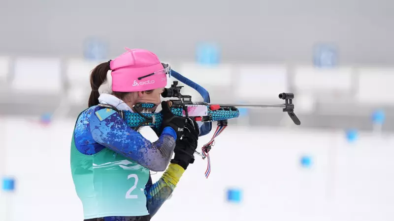 Қазақстандық биатлоншылар Олимпиадада алдында әлем кубогына қатысты