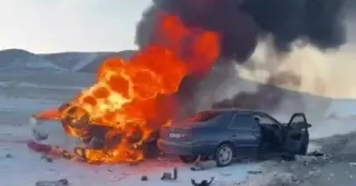  Жетісуда жантүршігерлік жол апатында 5 адам қаза болды 