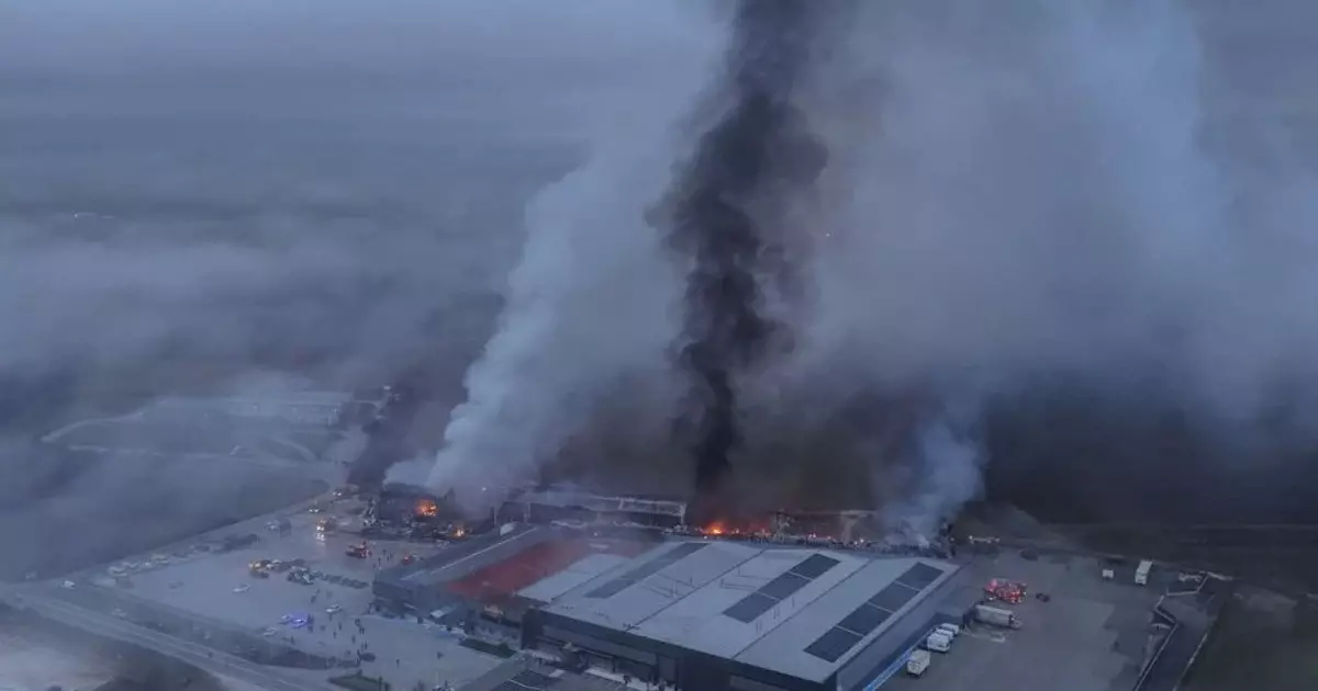  Грекияда печенье шығаратын зауыттағы жарылыстан төрт адам қаза тапты 