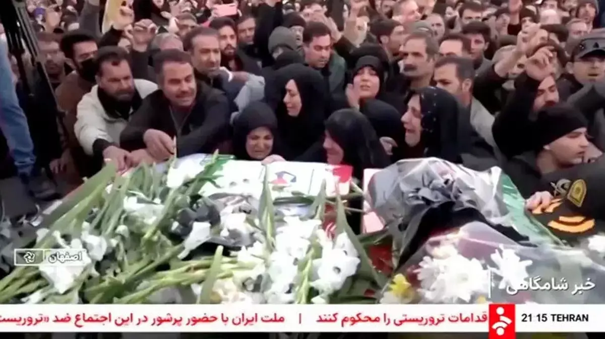 В Иране при разгоне протестов могли погибнуть более 30 тысяч человек