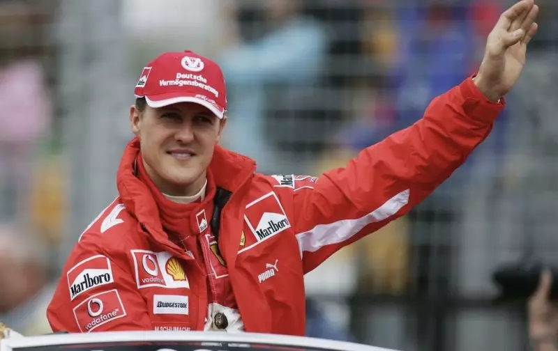 Шумахер больше не прикован к постели