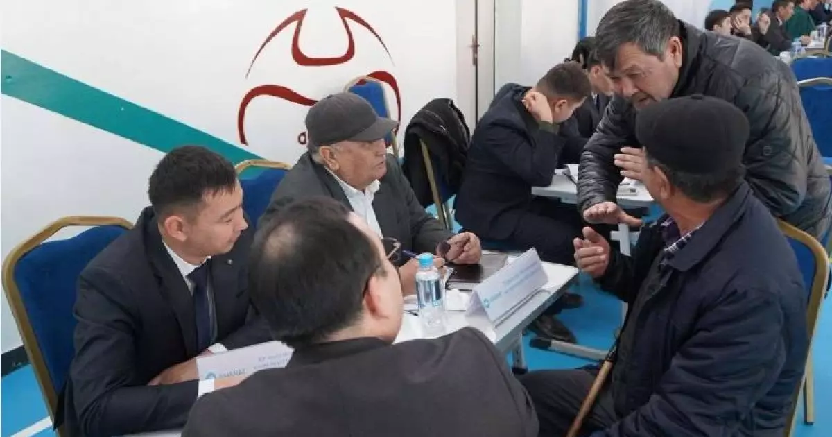   Көшпелі мобильдік қоғамдық қабылдау   