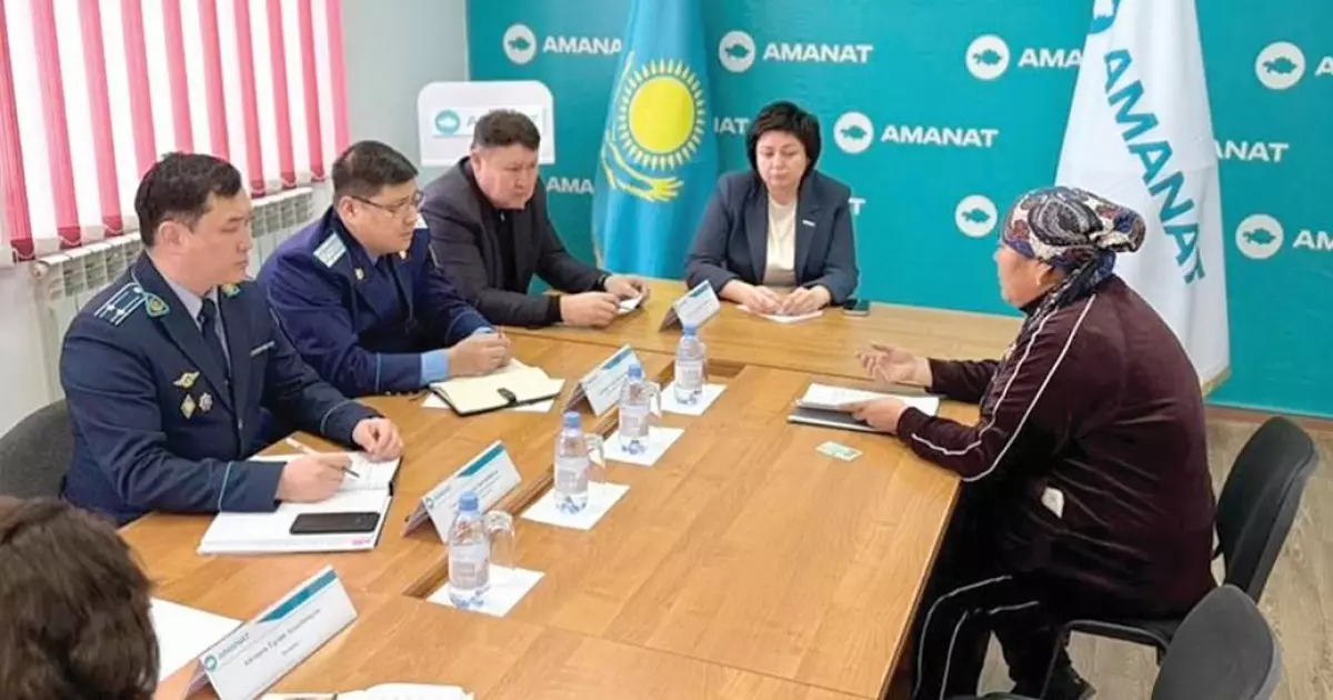   Ақтөбеліктерді толғандырған мәселе   